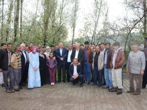 AK Partili Yılmaz, Pasinler’de