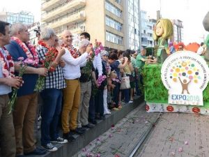 Antalya’da Çiçekçiliğin Hasadı Festivali
