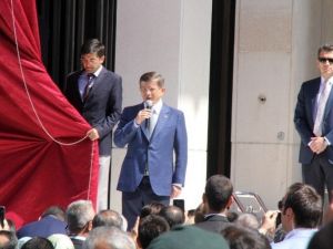 Başbakan Davutoğlu İzmir Başbakanlık Ofisi’ni Açtı