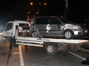 Tekirdağ’da Zincirleme Kaza: 6 Yaralı