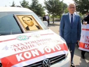 Samsun’da "Ata Yolunrda Tarihe Yolculuk Konvoyu"