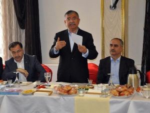 Bakan Yılmaz: ”Çözüm Süreci, İnsanların Hakkını İade Etmektir”