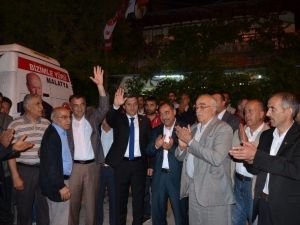MHP Orduzu’ya Çıkarma Yaptı