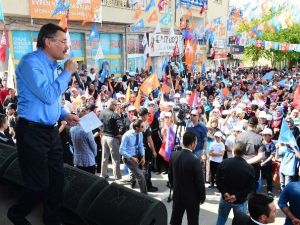 Başkan Gökçek, Şereflikoçhisar, Evren Ve Karagedik’te