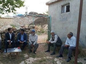 MHP Diyarbakır Milletvekili Adayı Karakoç, Seçimi Boykot Kararı Alan Köylüleri İkna Etti