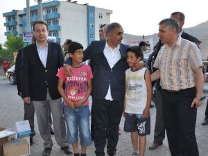 Mardin Valisi Koçak Derik’te