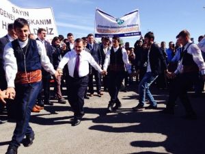Mep Genel Başkanı Erzurum’a Geliyor