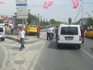 Beyoğlu’nda Trafik Kazası: 4 Yaralı