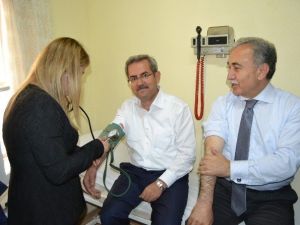 Kızıldağ Semt Polikliniği Açıldı