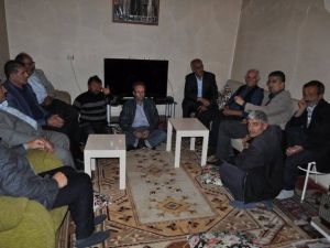 MHP Adayları Aydın Ve Kaya, Esnaf Ziyaretinde...