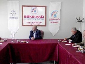 Faruk Alpaslan: “Silahın Değil, Kardeşliğin Sesi Yükseliyor”