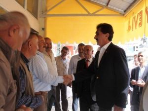 Ölmeztoprak, Seçim Çalışmalarına Devam Ediyor