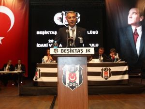 Çebi: “Beşiktaş’ın Borcu Bizim Namusumuzdur”