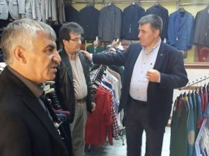 MHP Adayları Çimen Ve Hızarcı Gürcü Kapı’da Seçmenle Bir Araya Geldi