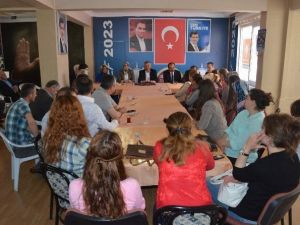 AK Parti Trabzon Milletvekili Adayı Muhammet Balta Seçim Çalışmalarını Sürdürüyor