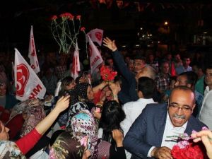 Yılmaz: "Milletimiz MHP İle Beraber Yürüyor"