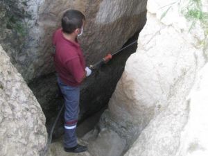 Han İlçesi İlaçlanma Çalışmaları Yapıldı