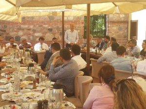 AK Parti Bursa İl Başkanı Cemalettin Torun: