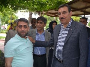 Tüfenkci, Esnaf Ve Vatandaşlarla Bir Araya Geldi