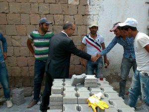 Bünyan’da Yol Yapım Çalışmaları Aralıksız Devam Ediyor