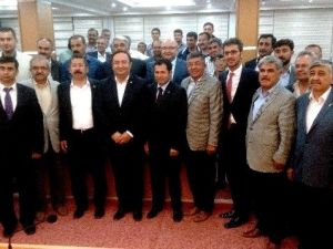 Altunyaldız, “Karapınar Ekonomisi İstişare” Toplantısına Katıldı