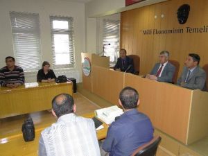 İyi Tarım Uygulamaları Hizmet İçi Eğitimi Verildi