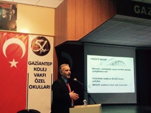 GKV Özel Liseleri Öğrencileri Kariyer Günlerinde Meslekleri Tanıdı