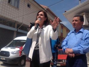 Milletvekili Adayı Prof. Dr. Usluer Çifteler’deydi