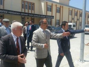 İnönü Üniversitesi Senatosu Hekimhan’da Toplandı