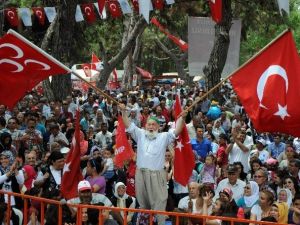 Erdemli’de 26. Türkmen Şöleni