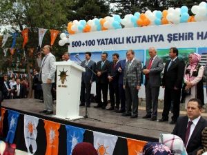 Bakan Müezzinoğlu: Kütahya Şehir Hastanesi’nin Temelini En Geç Ramazan Bayramı Sonrası Atacağız