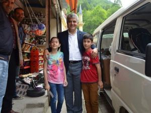 Günnar, Seçim Gezilerini Sürdürüyor