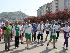 Giresun’da Yarı Maraton Koşuldu