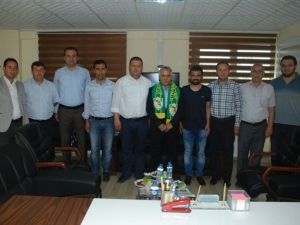 Milletvekili Adayı Boynukara’dan, Adıyaman 1954 Spor Kulübüne Ziyaret