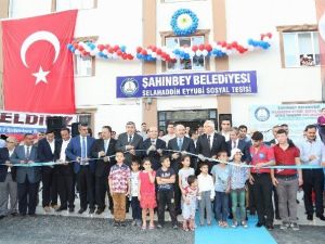 Şahinbey Belediyesi’nin 72. Sosyal Tesisi Açıldı