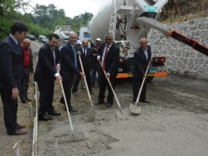 Ortahisar’dan Betonlama Hamlesi