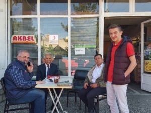 GKV’liler, Iraklı Göçmen Türkmenleri Unutmadı