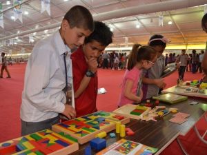 Malatya Bilim Ve Çocuk Şenliği’ne Yoğun İlgi