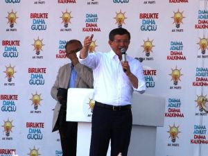 Başbakan Ahmet Davutoğlu Manisa’da