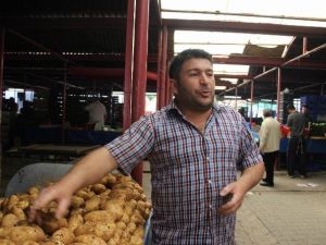 Patates’in Fiyatı Vatandaşı Sevindirdi