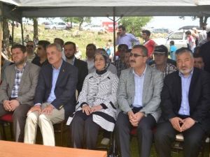 Uğur Kaleli, Meram İlçe Teşkilatı İle Çalışmalarına Devam Ediyor