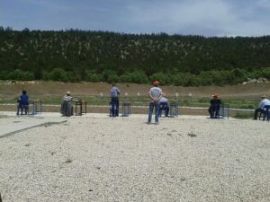 Huğlu’da TEK Atış Kurşun Şampiyonası Heyecanı