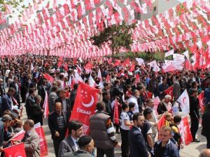 Milli İttifak Erzurum’da Miting Yaptı