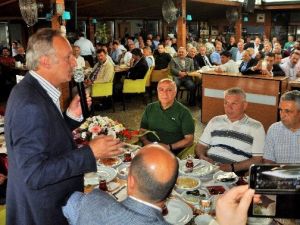 Muhtarlar Ve STK’dan Özden’e Destek