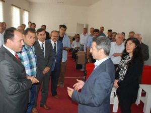 Vekil Aydın’dan Gıda Tarım Ve Hayvancılık Müdürlüğüne Ziyaret