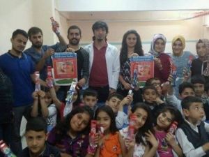 İnönü Üniversitesi Öğrencilerinden Duyarlılık Projesi