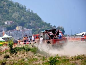 Belediye Başkanı Kerim Aksu, Off-road Yarışlarında Pilot Koltuğunda