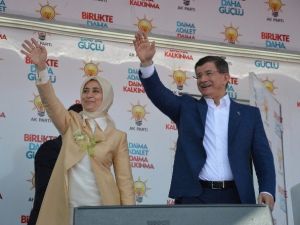 Başbakan Davutoğlu:” Bu 6’lı Çete Tekrar Gelip Eski Türkiye’yi Kurmaya Çalışacak”