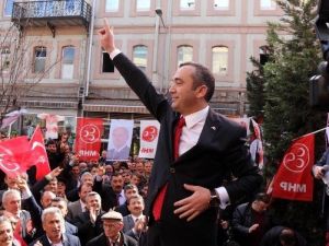 MHP Trabzon Milletvekili Adayı Yavuz Aydın Büyükliman’a Güveniyor