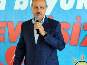 Kurtulmuş: "Engelli Olmak Bizim Tercihimiz Değil"